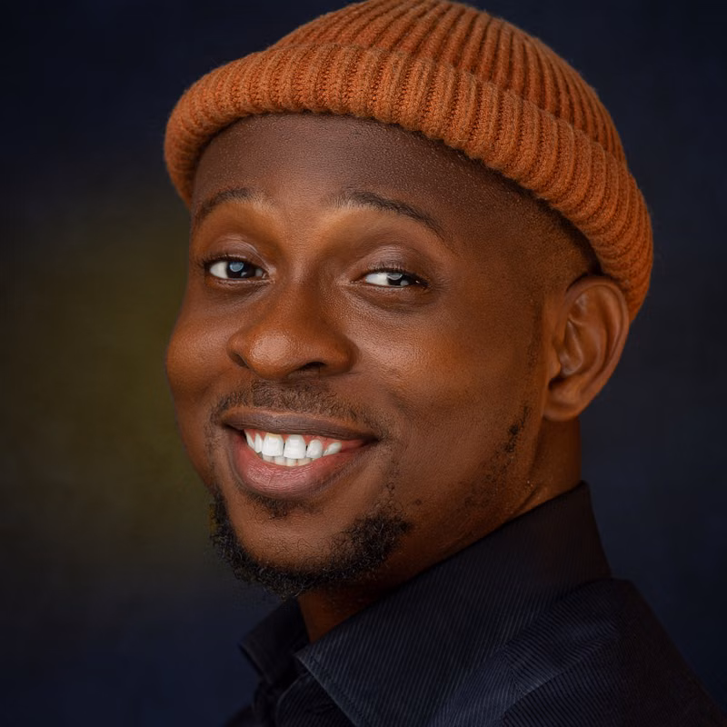 Andre Thompson, concrete cleaning technician at EnviroClean209 LLC